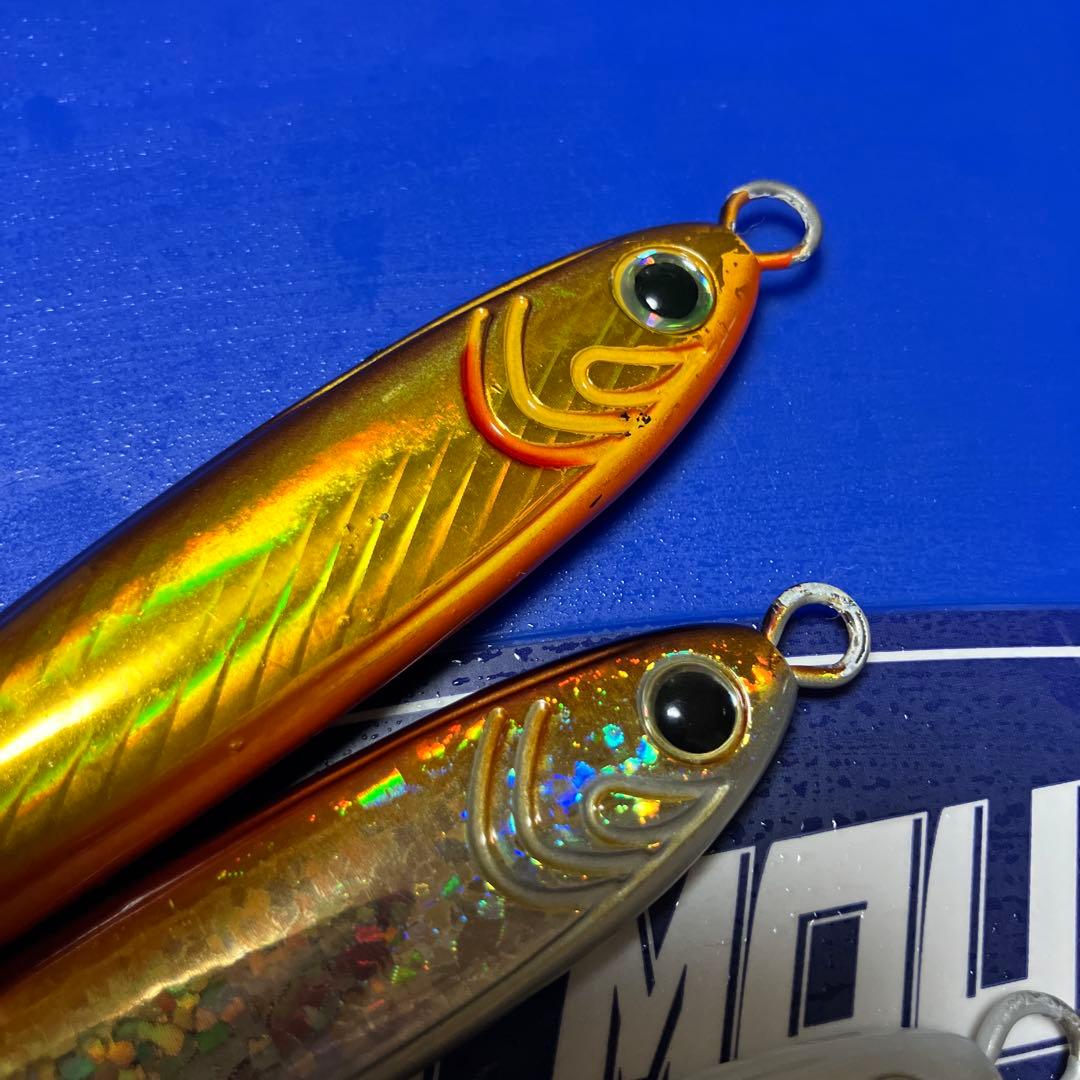 ダイワTGベイト　3個セット ゴールド・ホログラム・シルバー