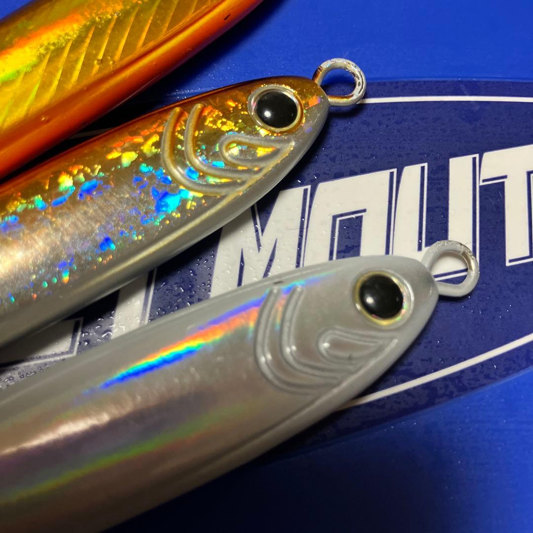 ダイワTGベイト　3個セット ゴールド・ホログラム・シルバー