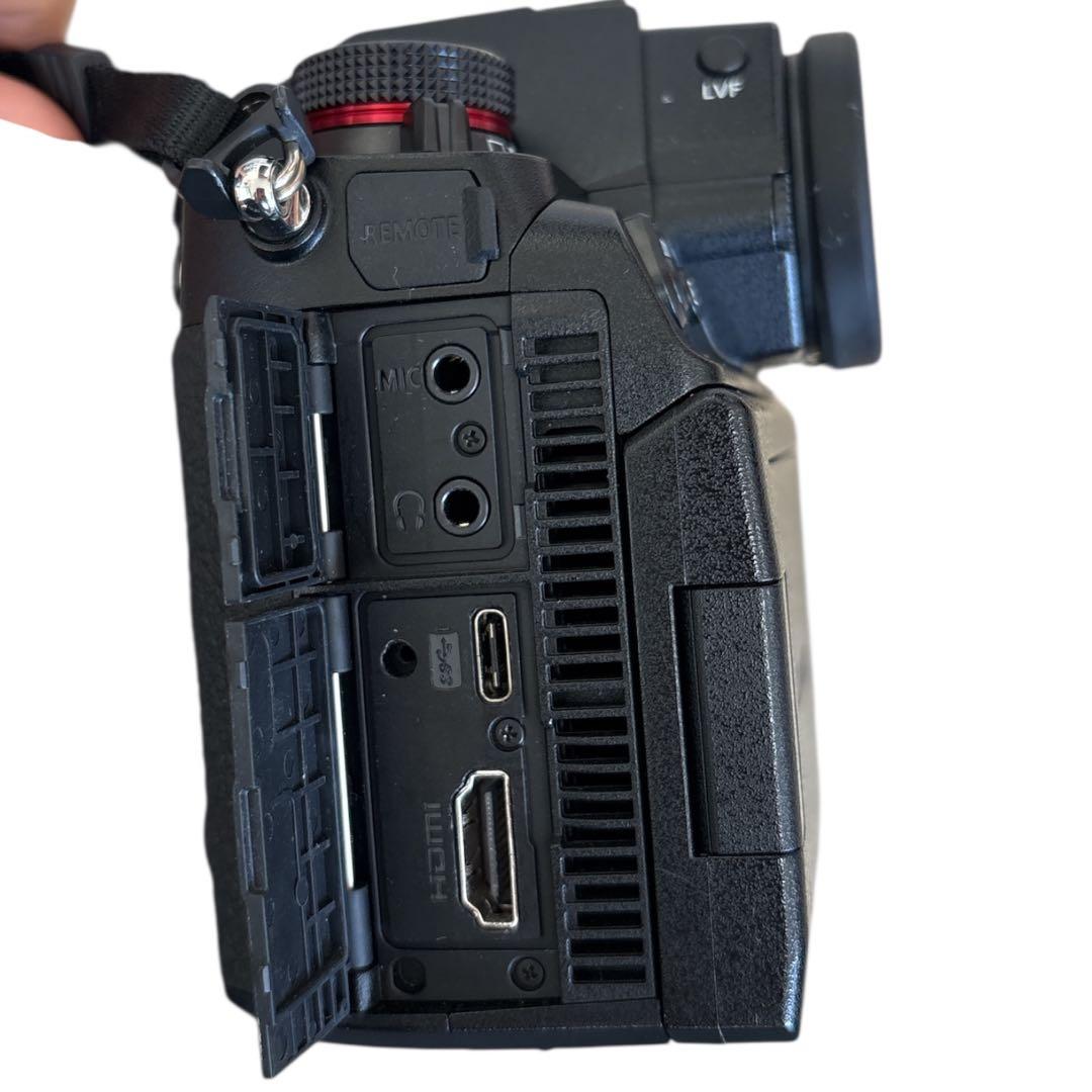 【極美品】Panasonic LUMIX S1H ボディ DC-S1H
