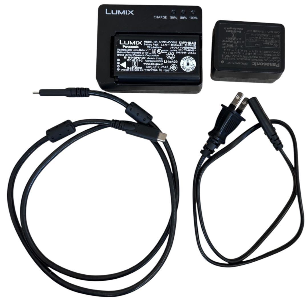 【極美品】Panasonic LUMIX S1H ボディ DC-S1H