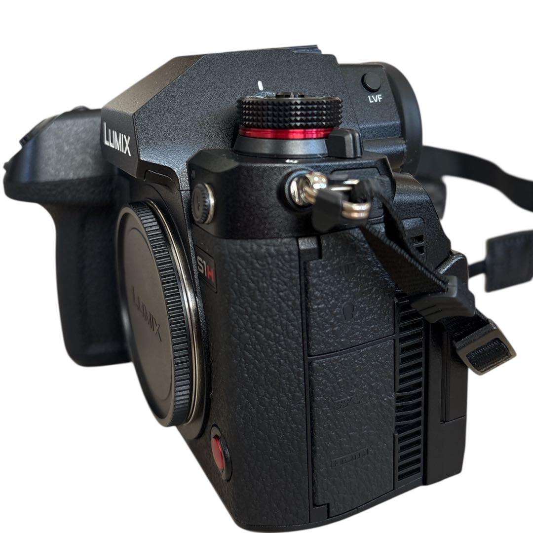 【極美品】Panasonic LUMIX S1H ボディ DC-S1H