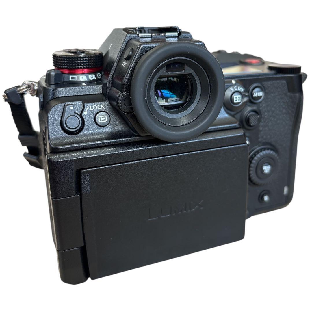 【極美品】Panasonic LUMIX S1H ボディ DC-S1H
