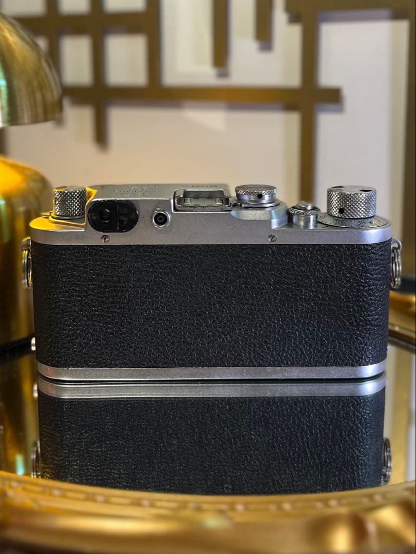 Leica IIIf バルナックライカ ＋Canon 50mm f1.8 美品