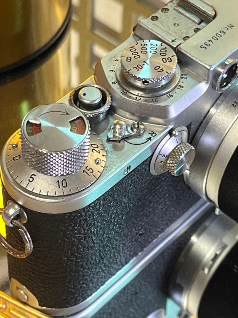 Leica IIIf バルナックライカ ＋Canon 50mm f1.8 美品