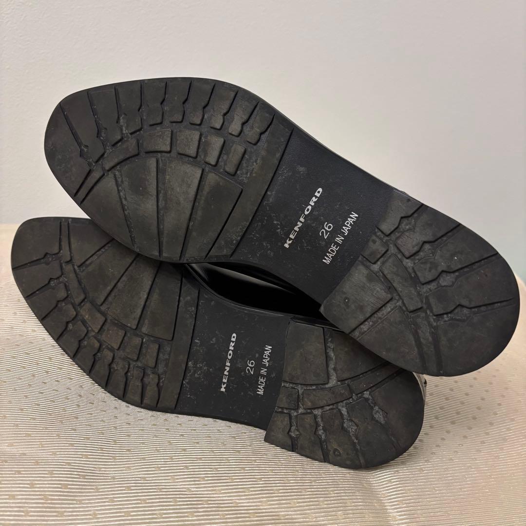 KENFORD ケンフォード　ストレート　ビジネスシューズ KB24　26cm