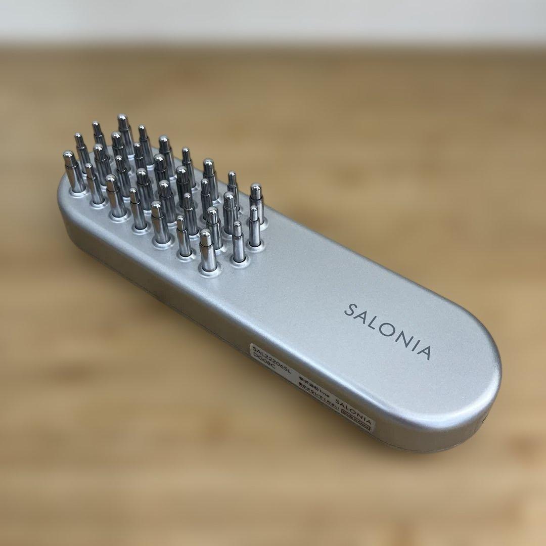SALONIA EMS LIFT BRUSH 美顔器 リフトブラシ