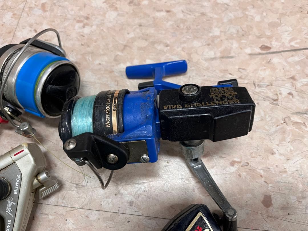 27個ジャンクリール　SHIMANO DAIWA などまとめ売り