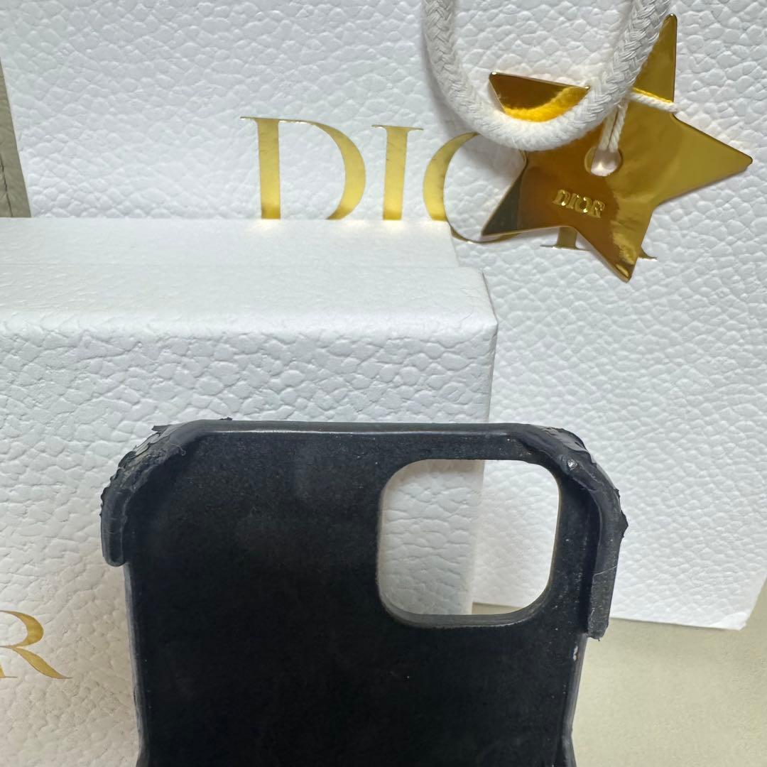 Dior iPhoneケース ブラック