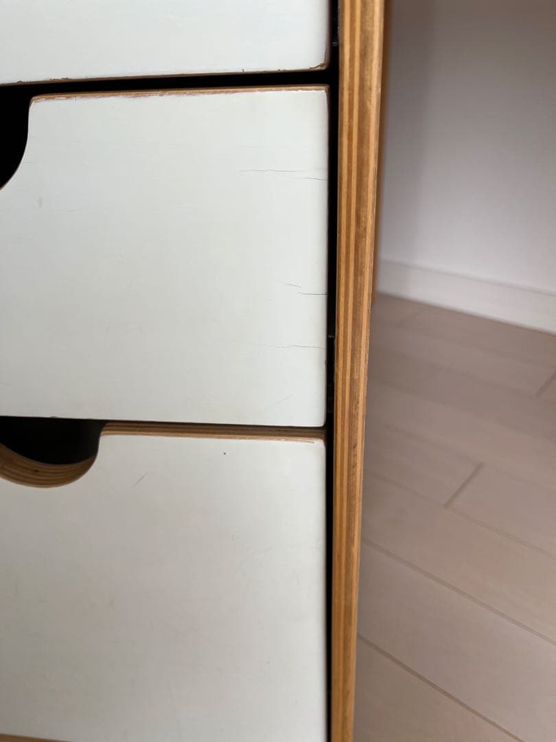 ☆アクタス　アンファン☆3段引き出し（チェスト）