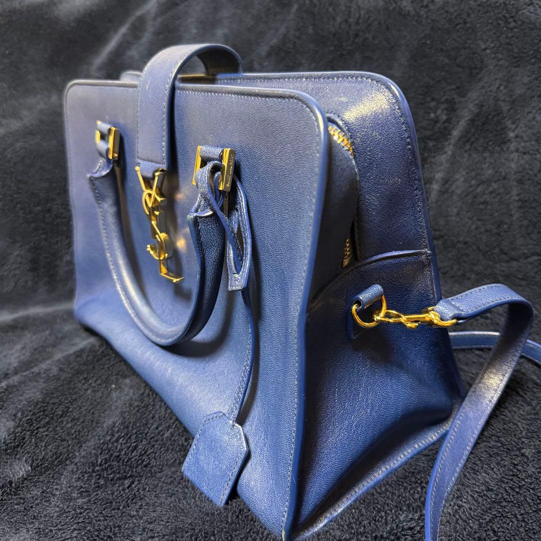 SAINT LAURENT カバス ハンドバッグ 2way