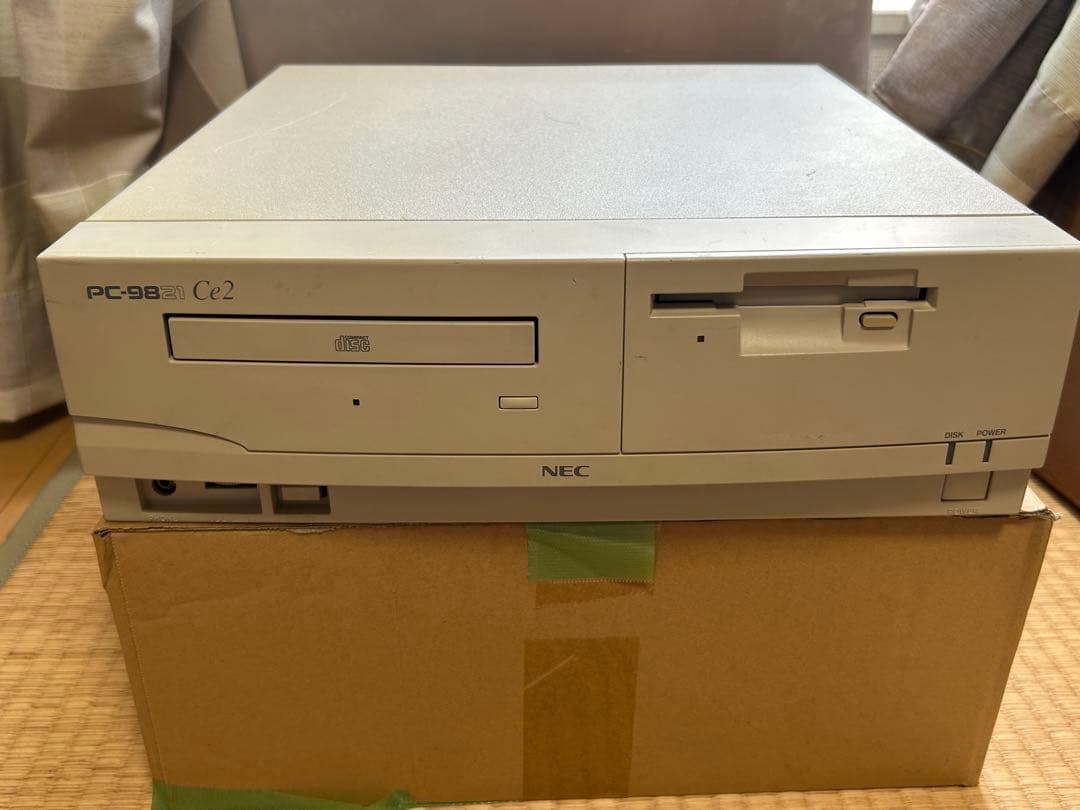 FM音源搭載 PC9821Ce2