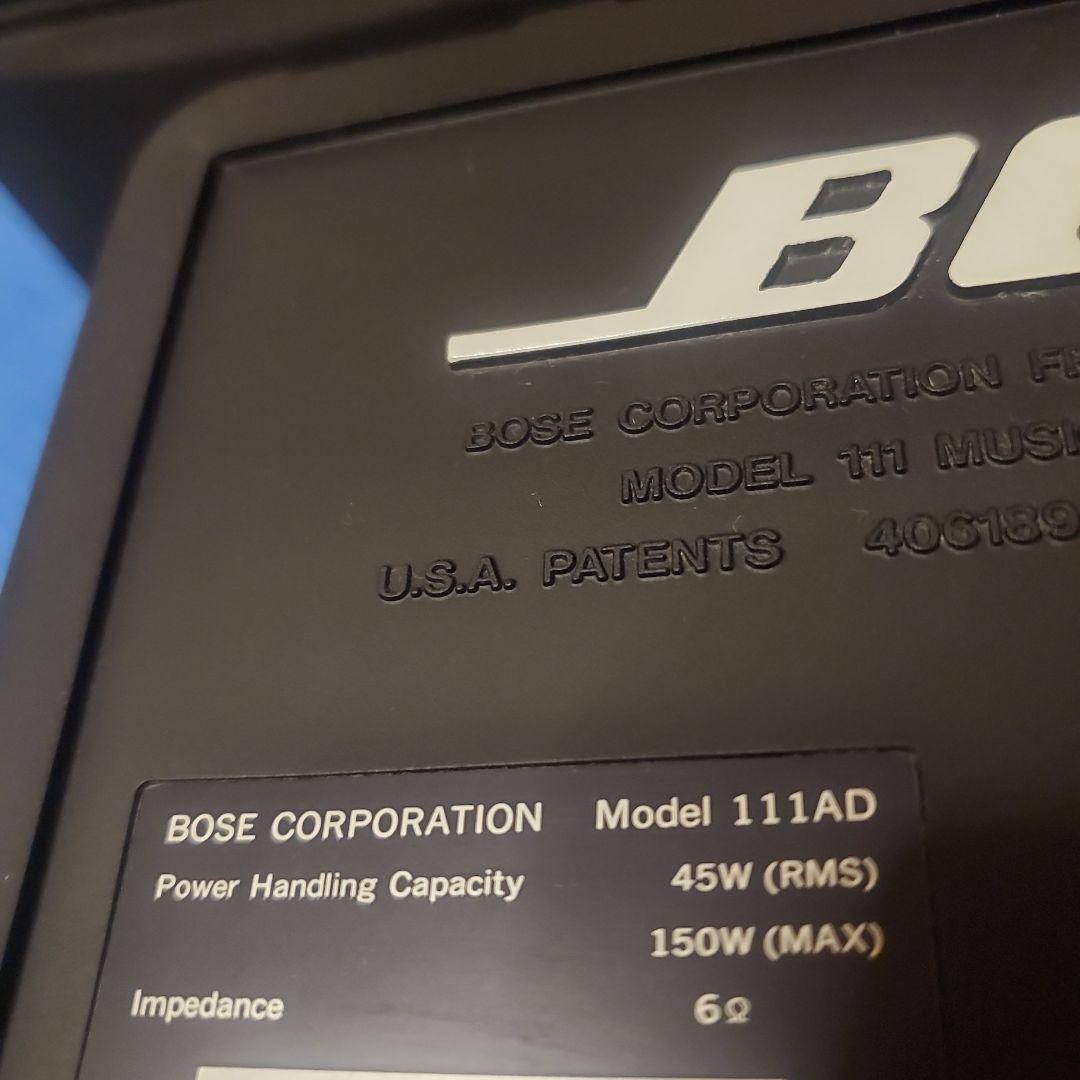 Bose スピーカー 2個セット 111AD 天井 オーディオ
