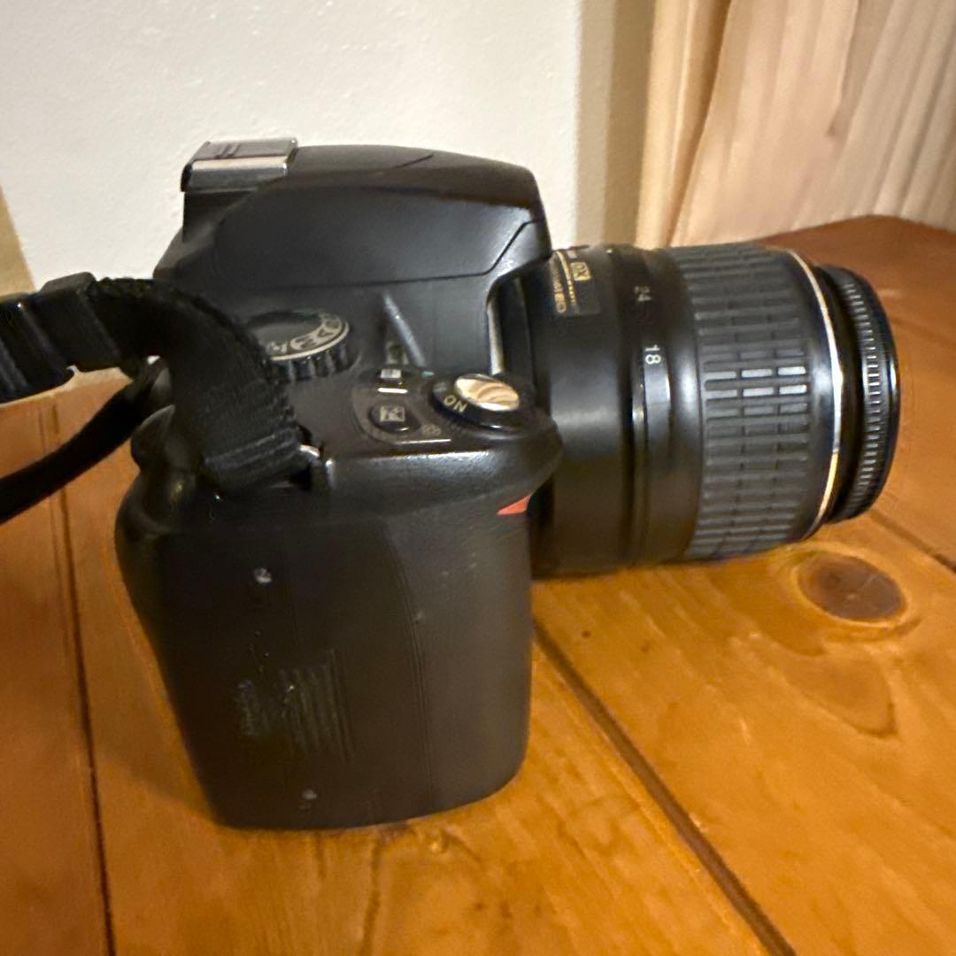 Nikon D40X 一眼レフ AF-S DX 18-55mm 動作確認済