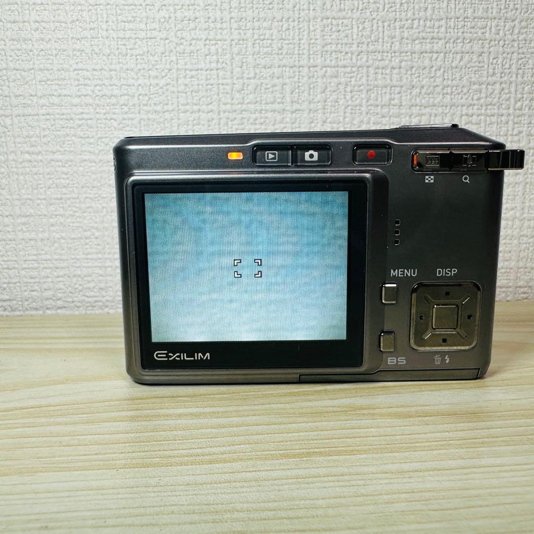 【美品】 CASIO カシオ EXILIM EX-S500 グレー