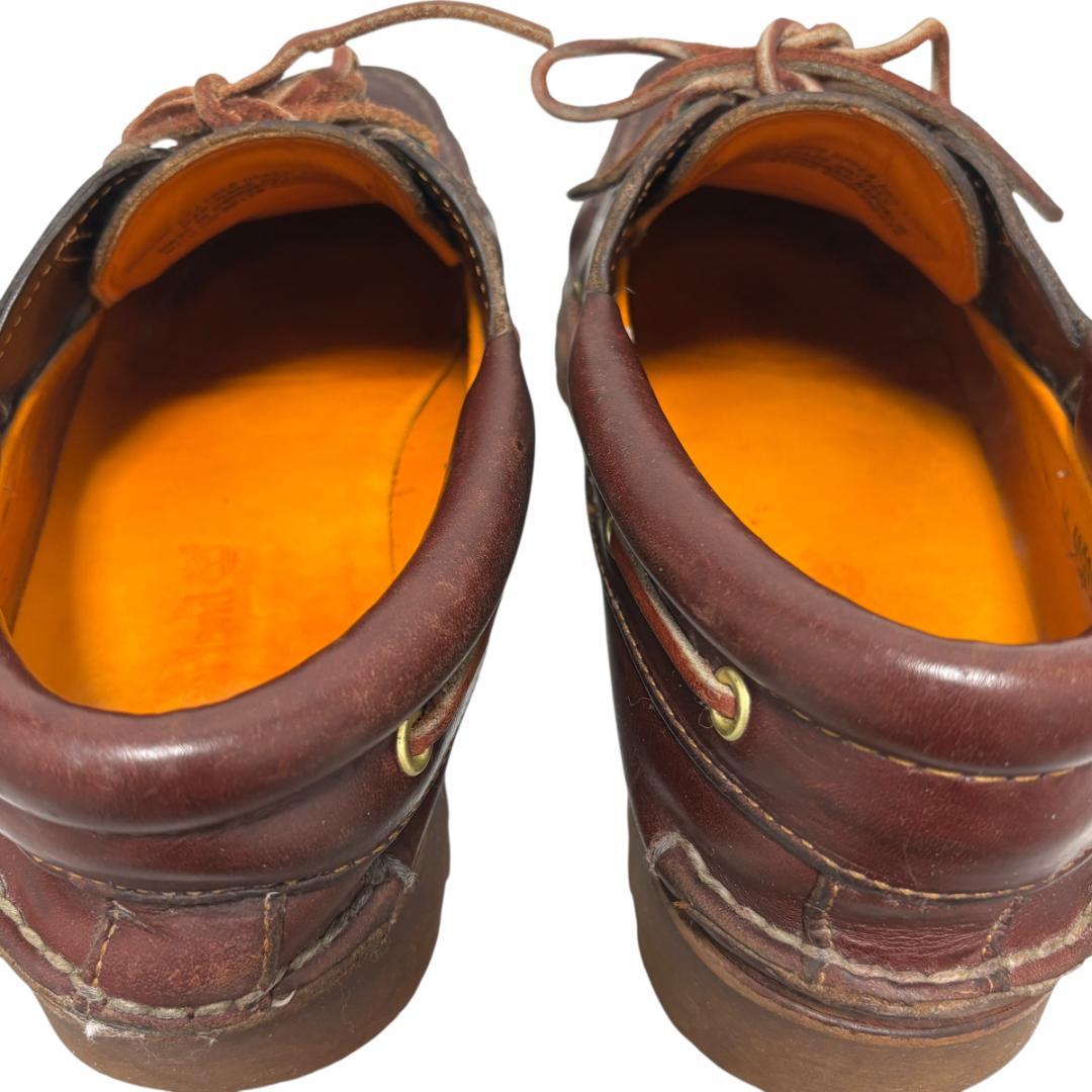 Timberland ティンバーランド3eye 50009デッキシューズ（8W）