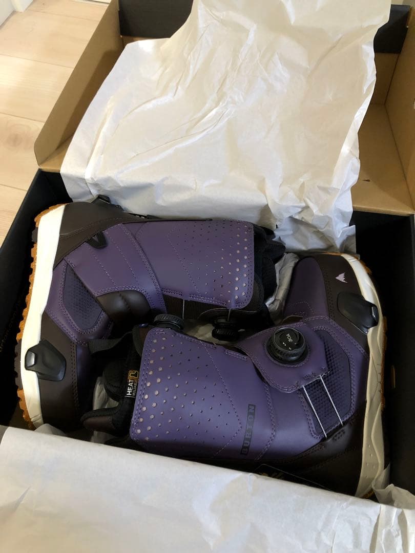 Burton step on Photo wide サイズ8 レア色