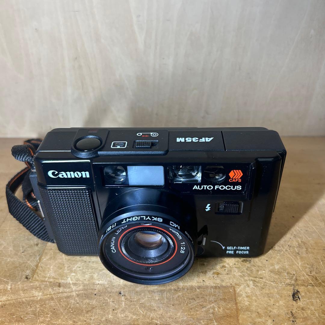 Canon AF 35M Autoboy 初代　完動極美品