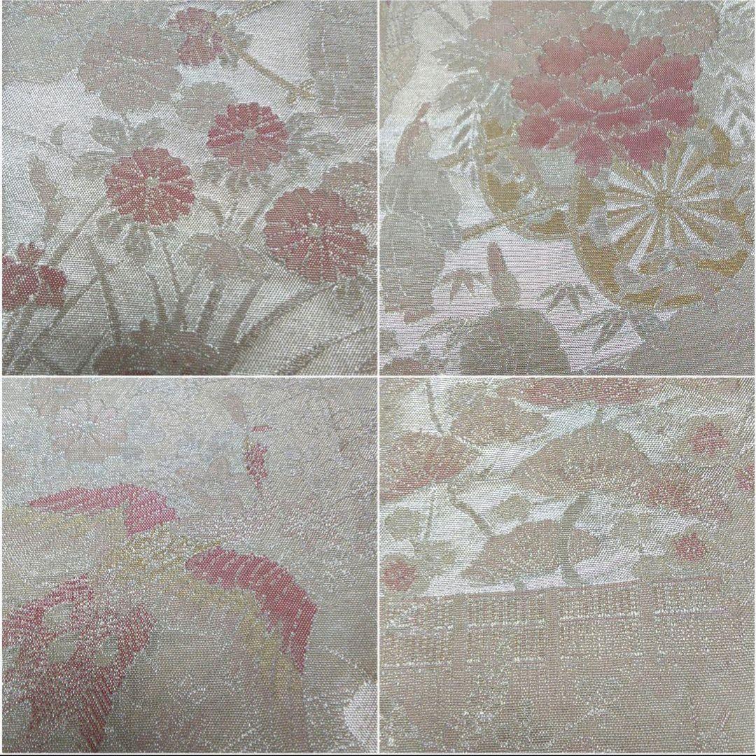 981　半額セール　正絹　大丸誂え　ピンク系　吉祥文様　訪問着4点フルセット