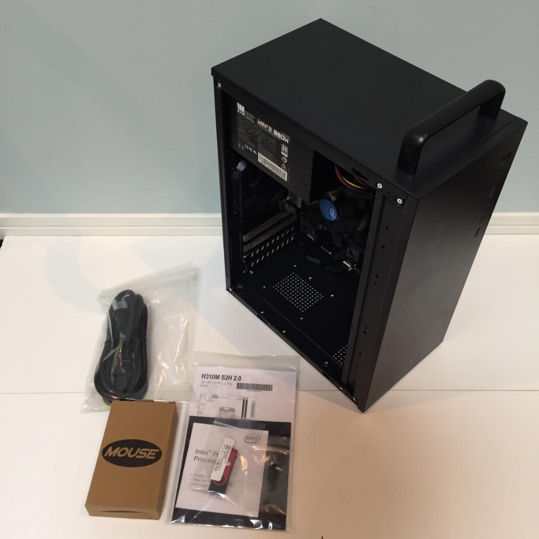 最終【軽作業向け】H310M S2H G4900 SSD Win11 オフィス付