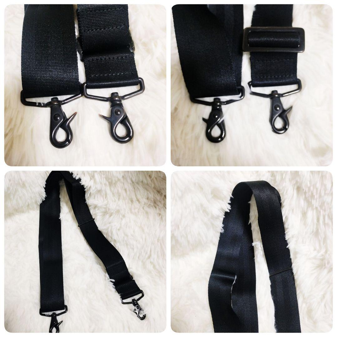 PORTER HEAT ヒート ショルダーバッグ ブラック ポシェット