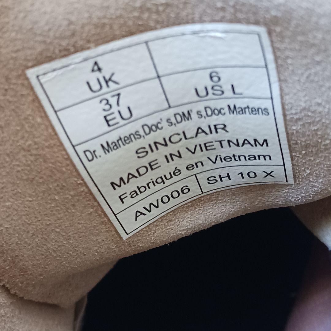 未使用品　Dr.Martens　シンクレア ブーツ　厚底　春カラー　花柄