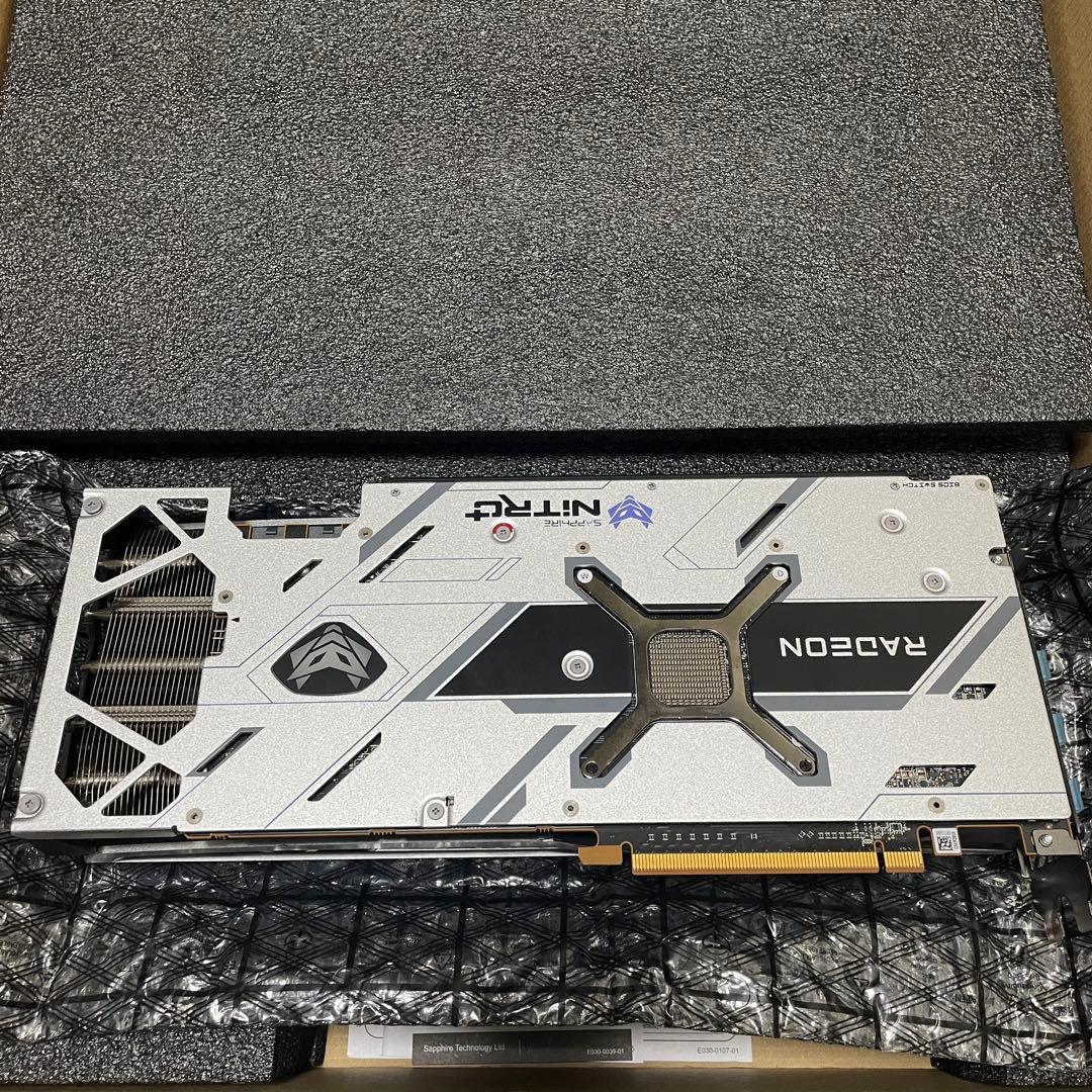 グラフィックボード・グラボ・ビデオカード SAPPHIRE NITRO+ Radeon RX 6800 OC 16GB