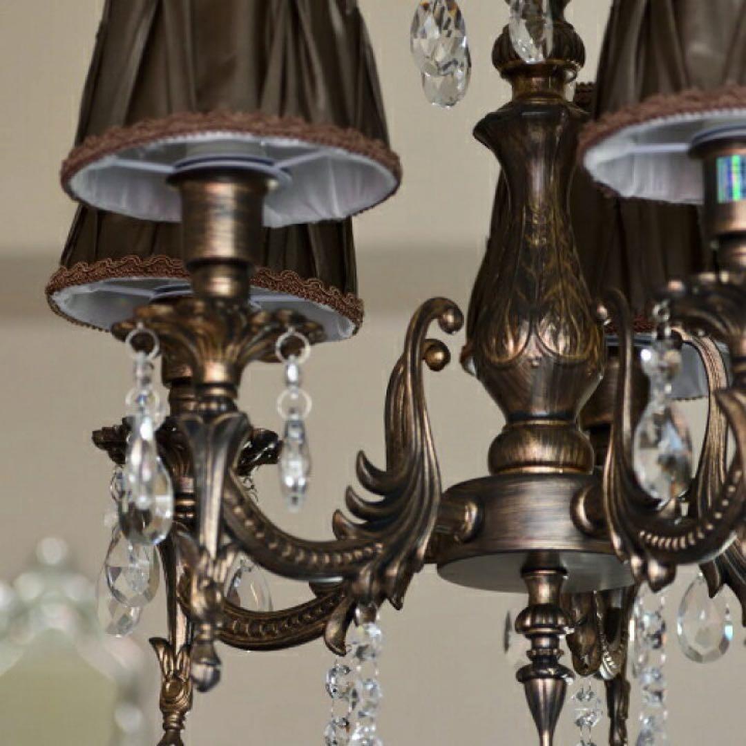 Umbrella シャンデリア LED対応 4灯