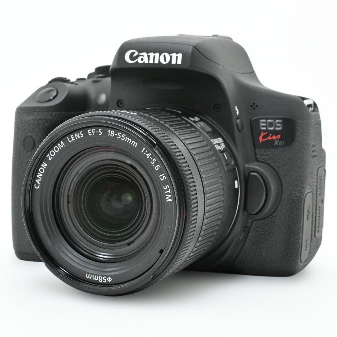 【美品・ショット数：1,602回】 Canon EOS Kiss X8i