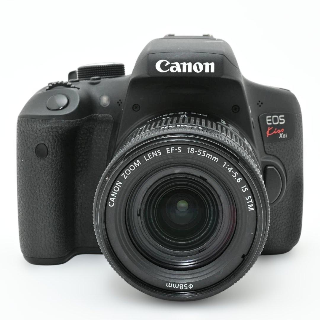 【美品・ショット数：1,602回】 Canon EOS Kiss X8i