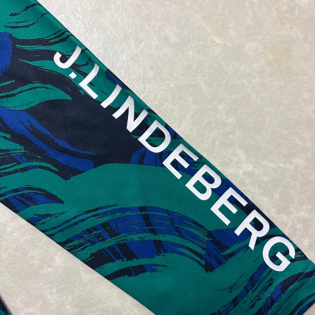 J.リンドバーグ★吸水速乾★軽量★UVプロテクトモックネック【メンズ サイズL】