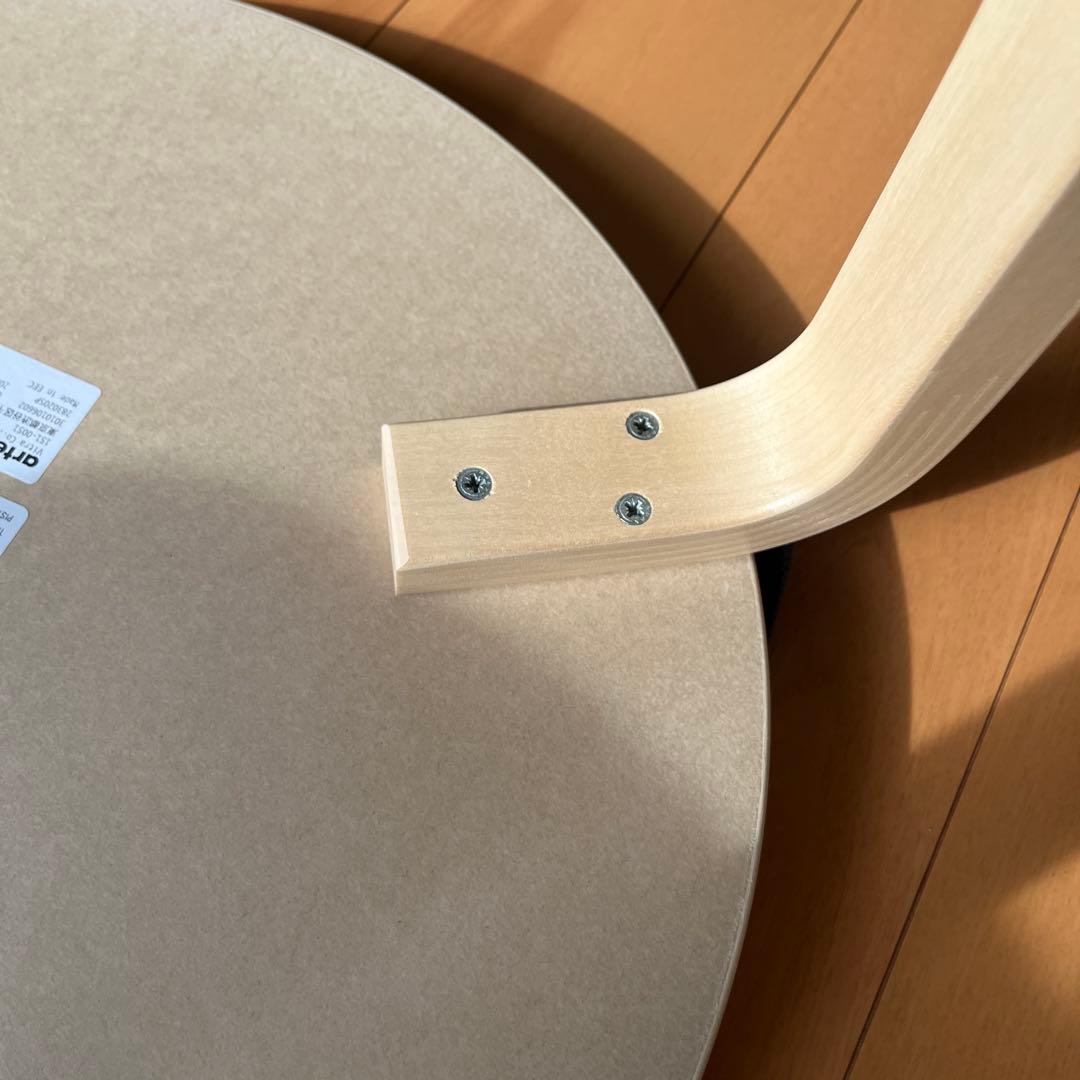 scope別注　artek 90D スツール　サイドテーブル　ピスタチオ