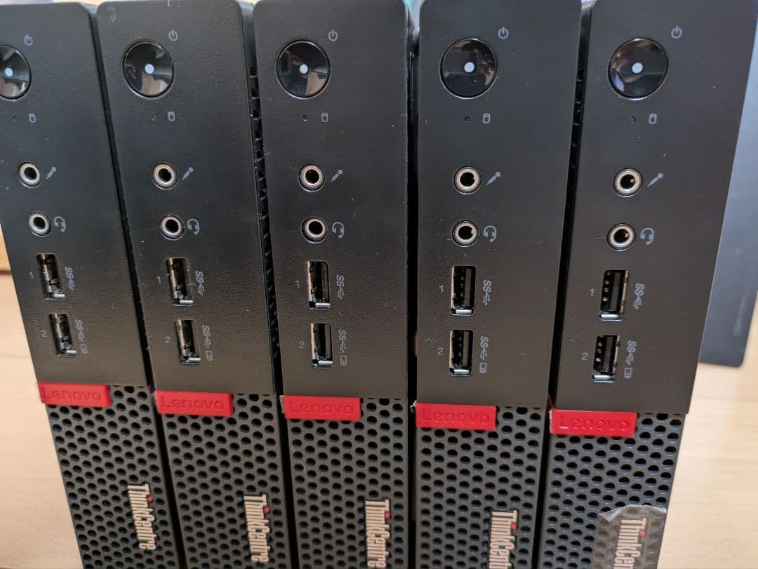 LenovoThinkCentre M710q i3-7100T 8GB 5台