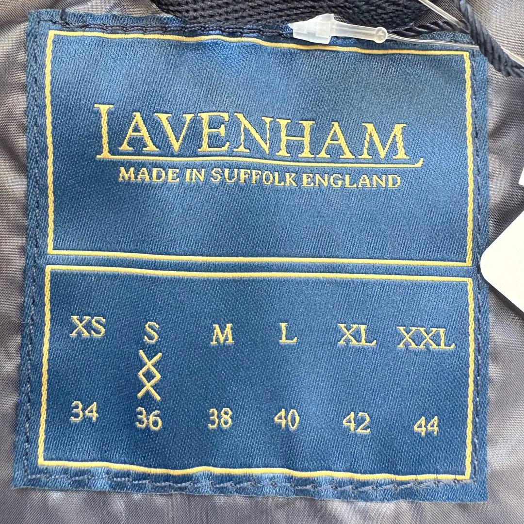 新品タグ付き✨　ラベンハム　レショップ　別注　パッカブル　コート　ネイビー