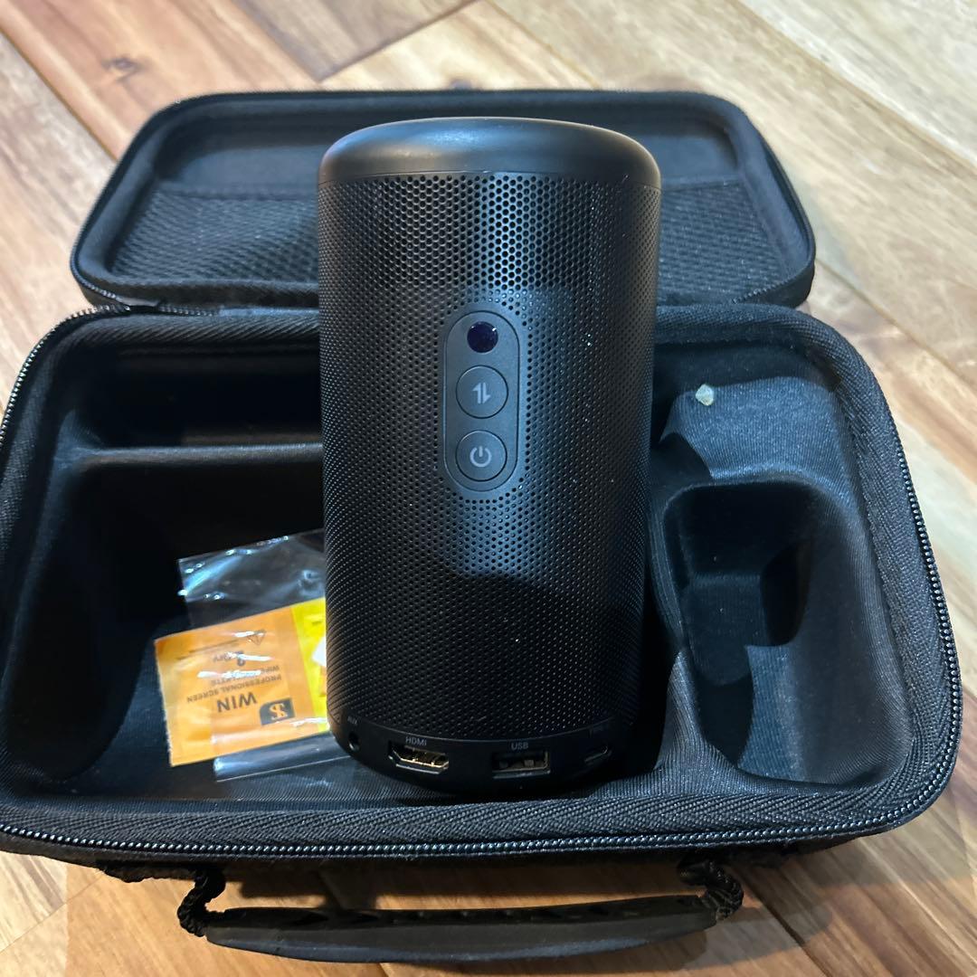 お年玉値引Nebula Capsule Ⅱ プロジェクター ケース付Anker