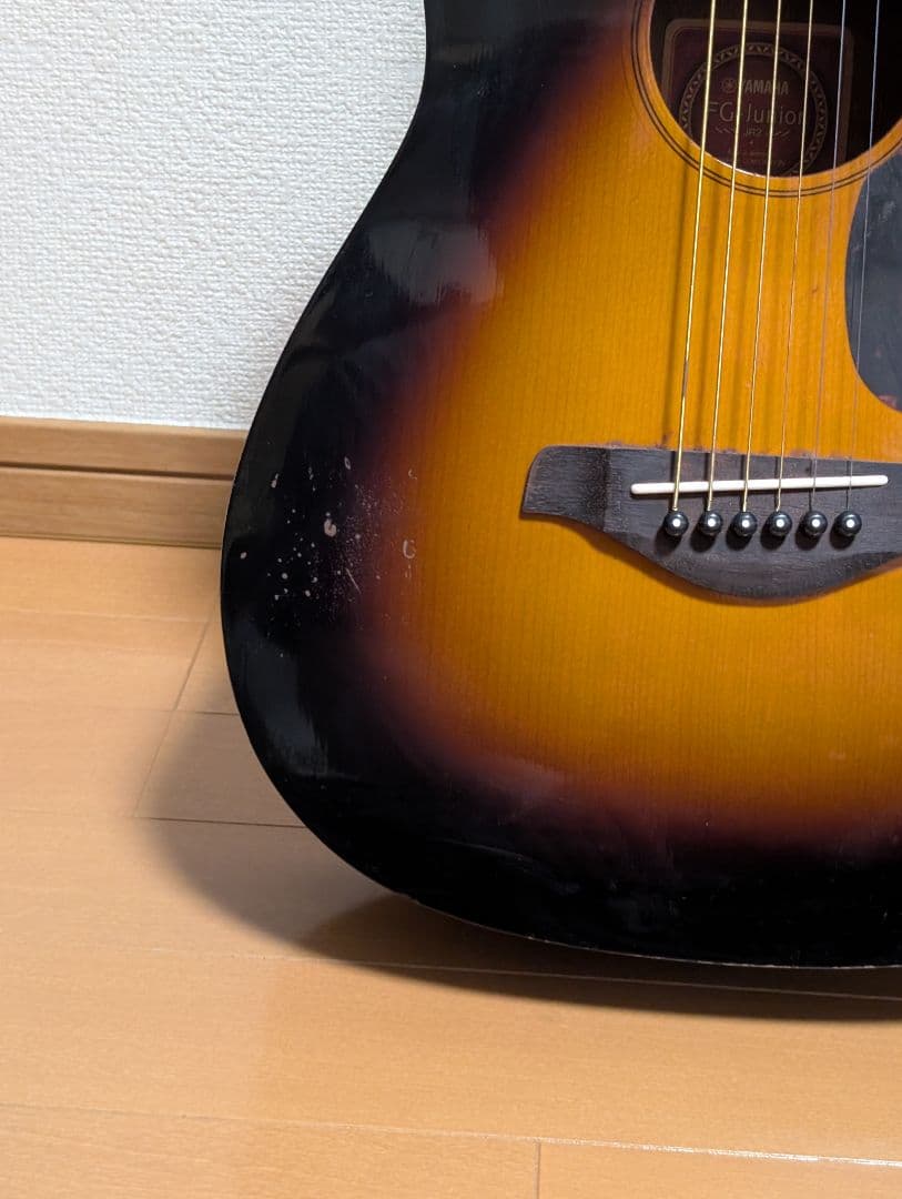 YAMAHA ヤマハ FG-JUNIOR JR2 ミニアコースティックギター