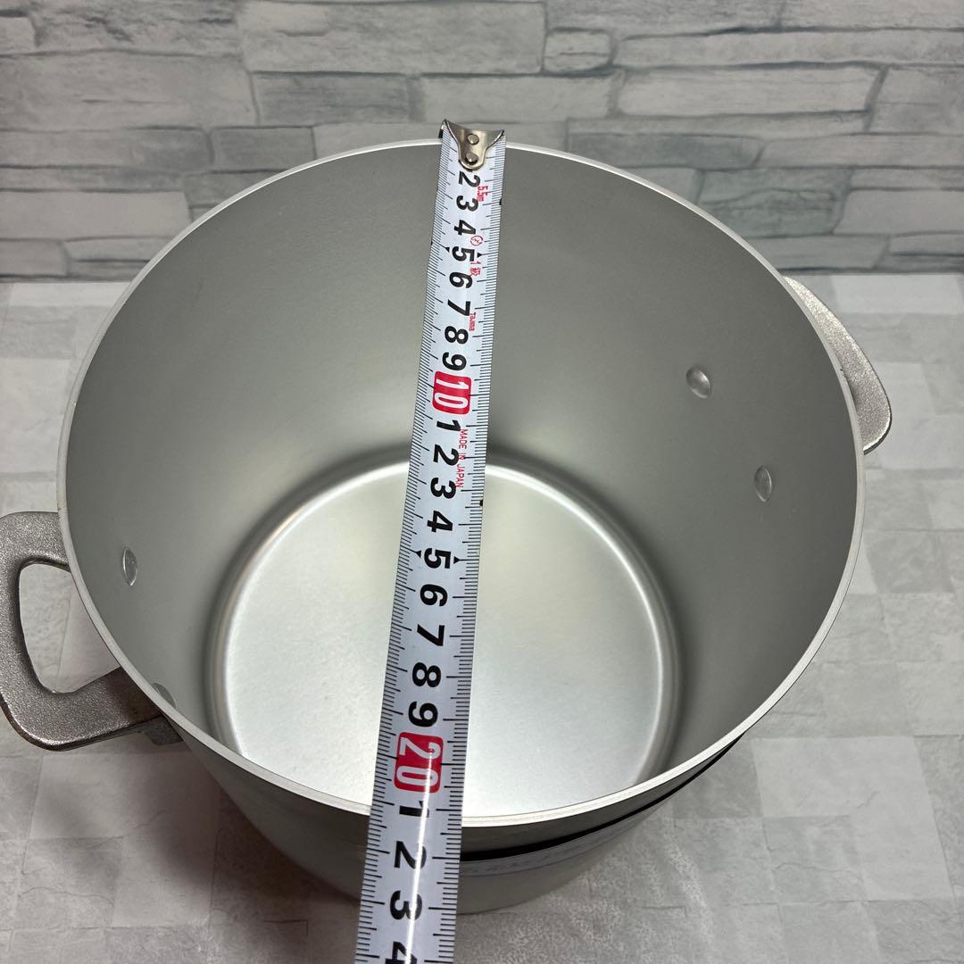 ヘイワ 厚板 料理鍋 寸胴 21cm