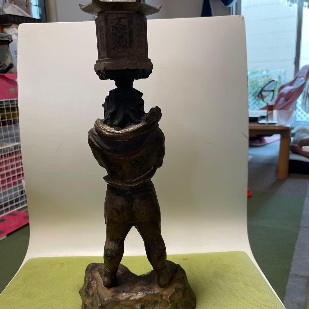 天燈鬼・龍燈鬼像