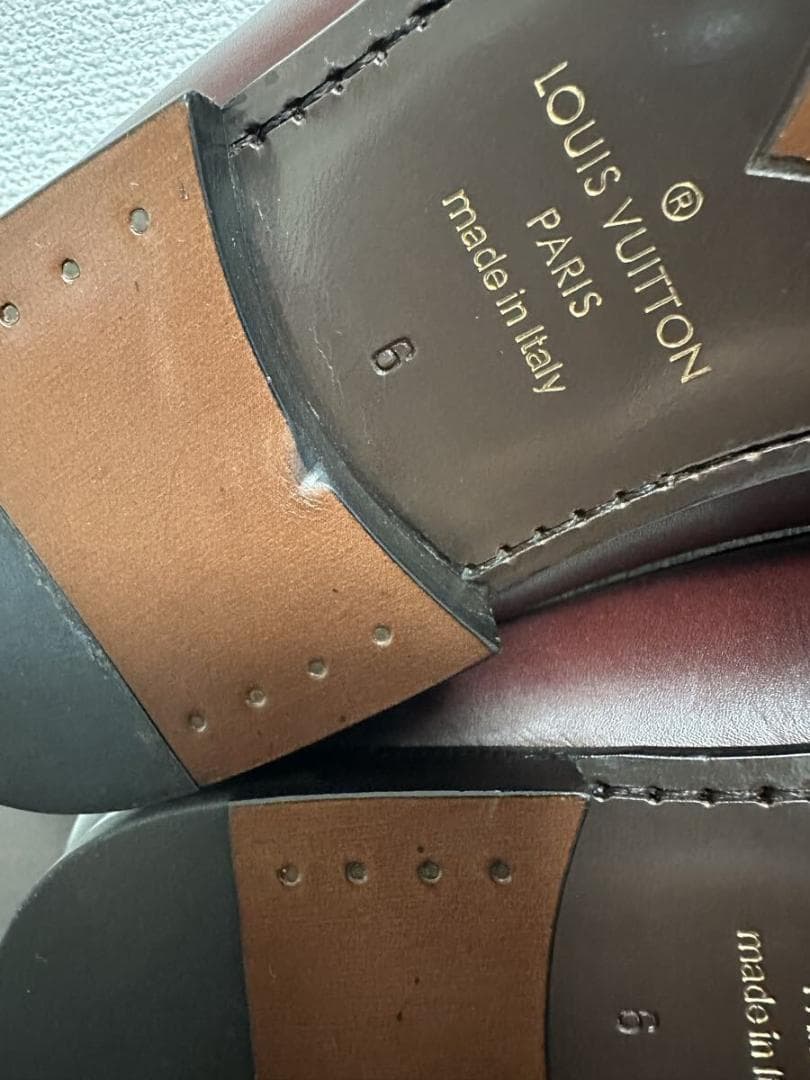 ルイヴィトン モンテカルロライン ドライビングシューズ ローファー size 6