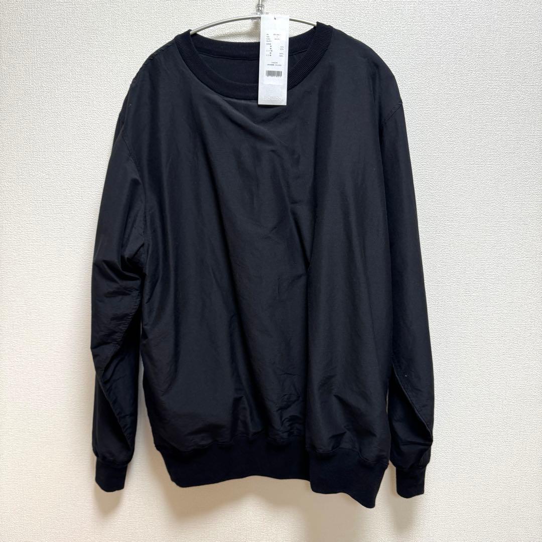 comoli 25SS リバーシブルプルオーバー 3