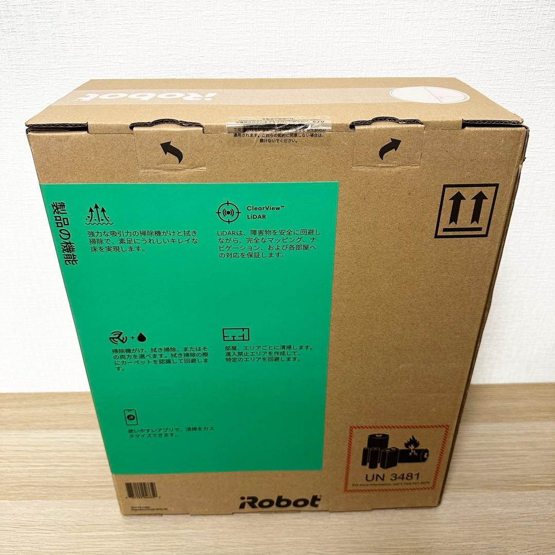 新品未開封✨ IROBOT ROOMBA 105 ロボット型 掃除機