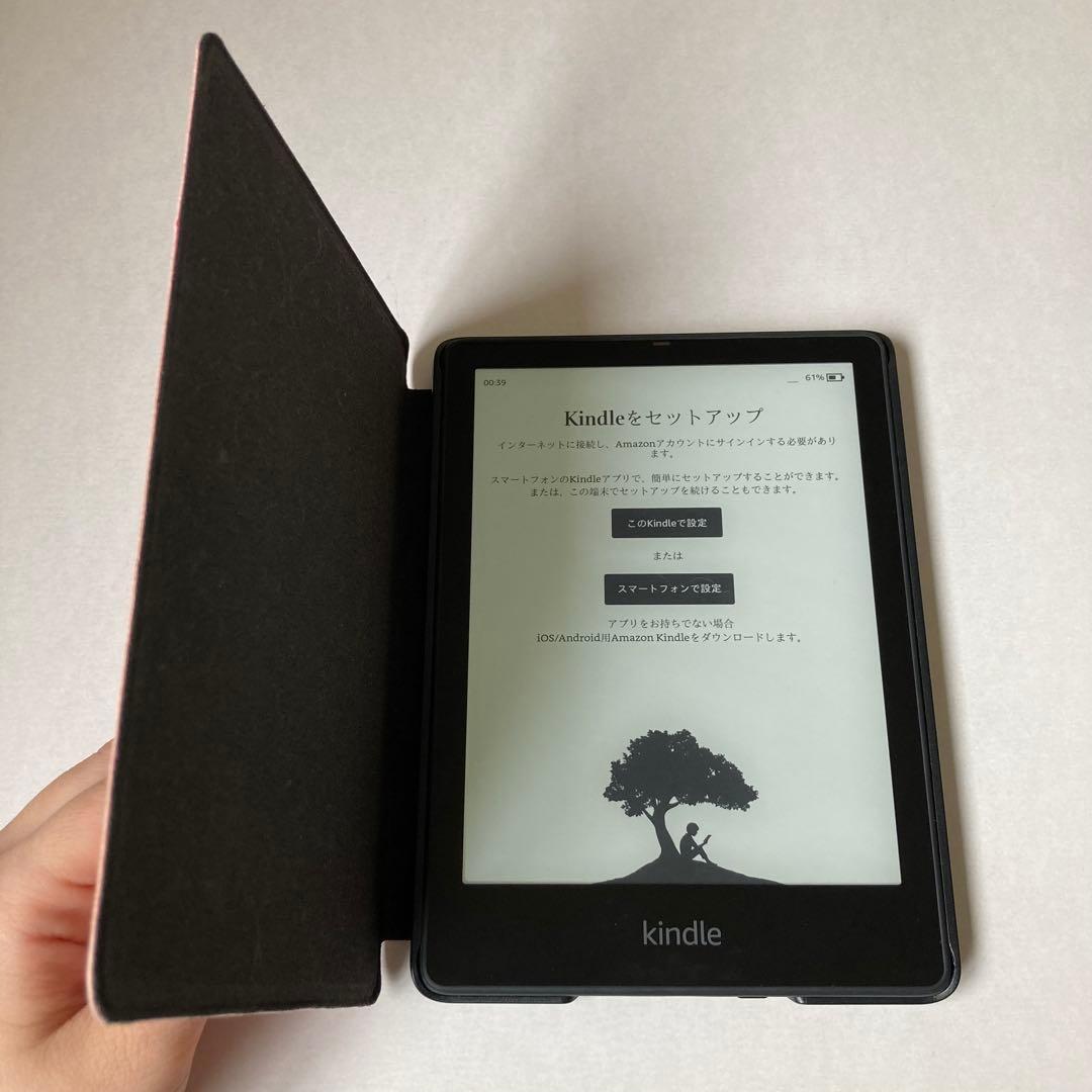 Kindle Paperwhite 第11世代 本体 ケース USBケーブル