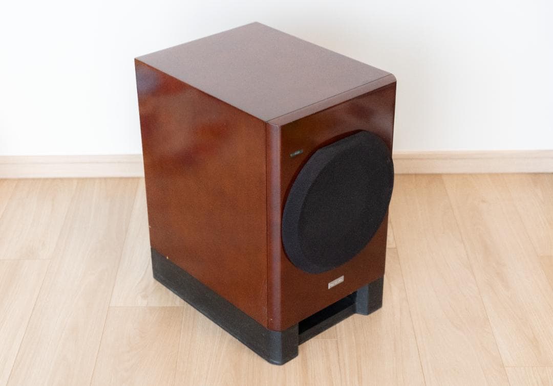 feelさん専用　【高級ケーブル付き】SL-D500 アンプ付きサブウーファー