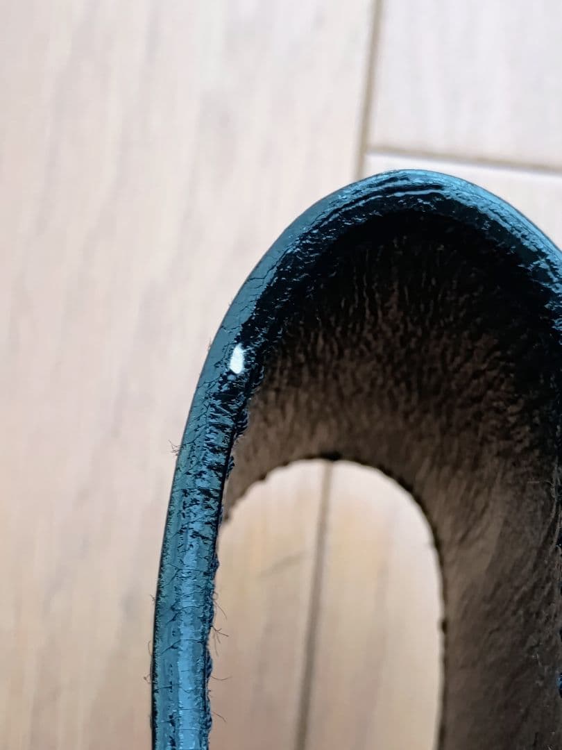 バイカーズウォレットホルダー　コブラ革ヘッド付き