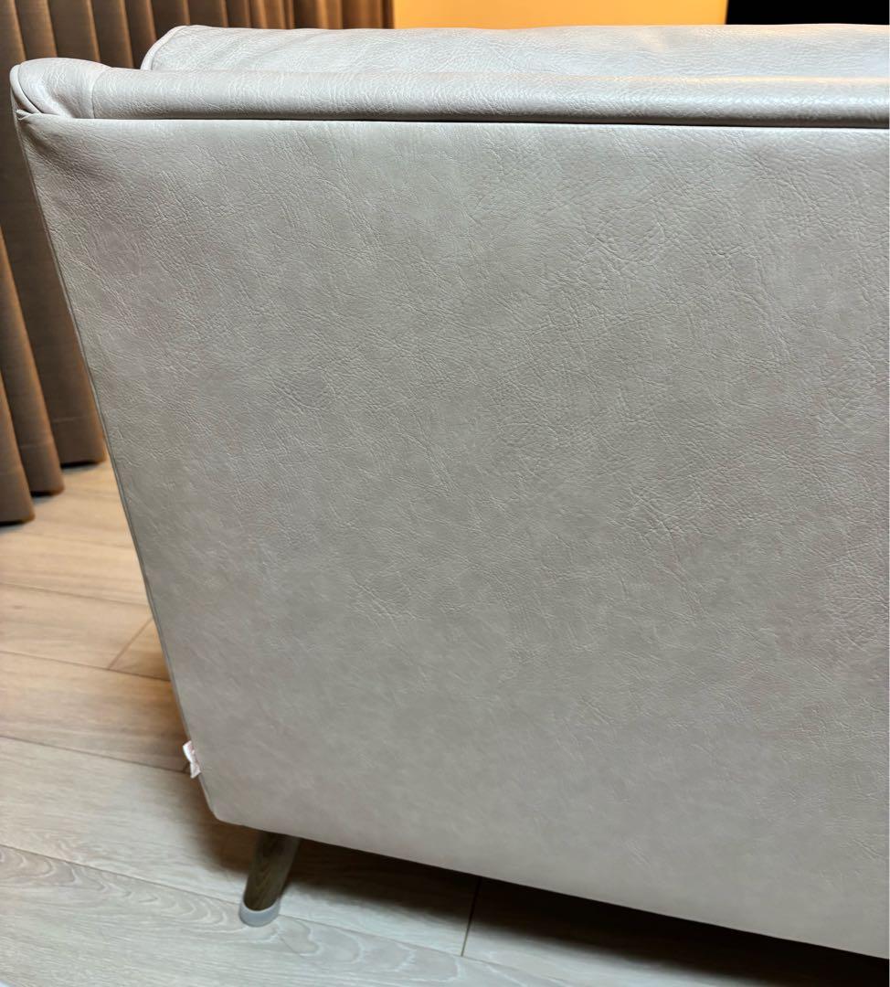 RELAX FORMベージュ ソファ 3人掛け