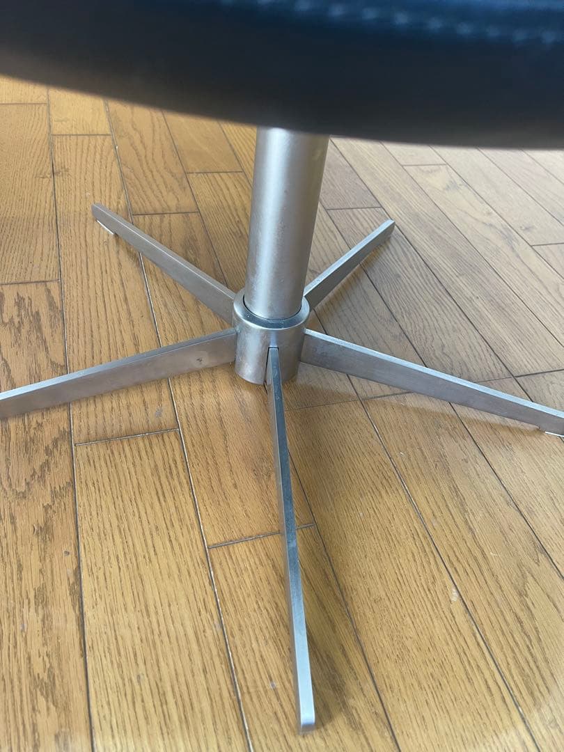 まさ@プロフ必読 　BoConcept スキラ　ボーコンセプト　黒 1人掛