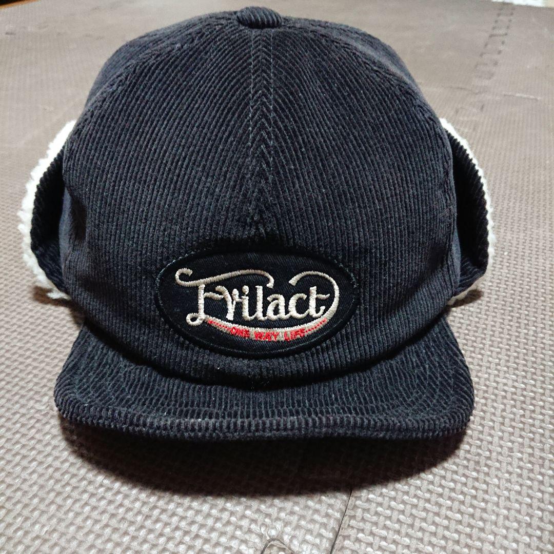 [激レア] EVILACT フライトキャップ イーブルアクトボアキャップ 耳当て