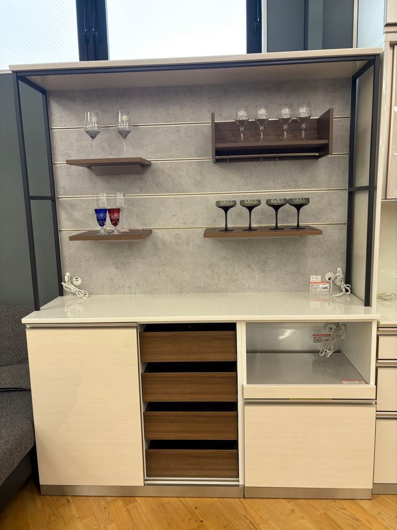 M107 AYANO 高級レンジボード 1600mm幅