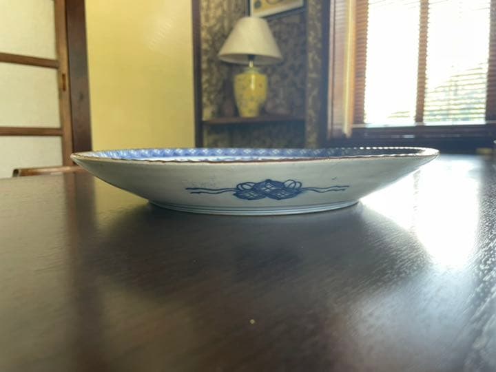 古伊万里の大皿