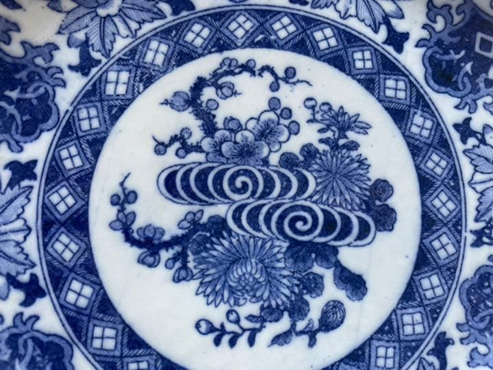 古伊万里の大皿