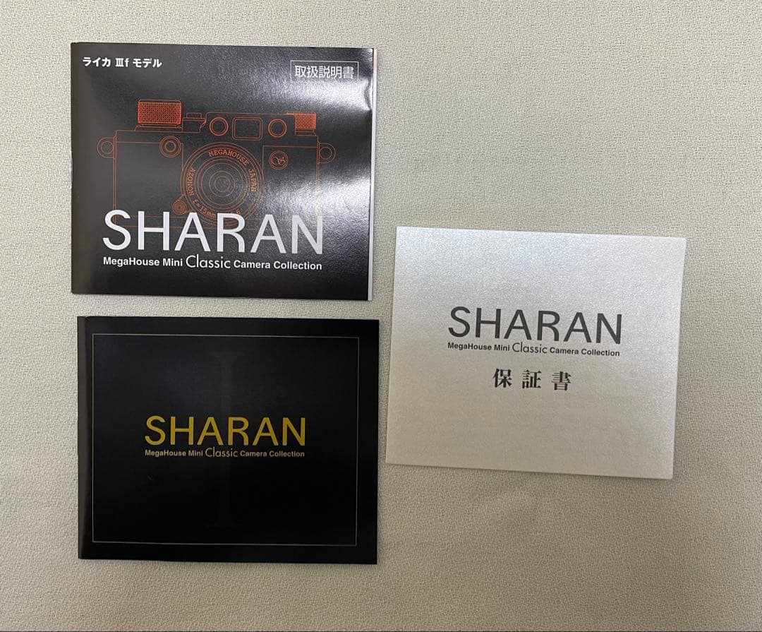 SHARAN ライカ3f モデル バンダイ50周年記念
